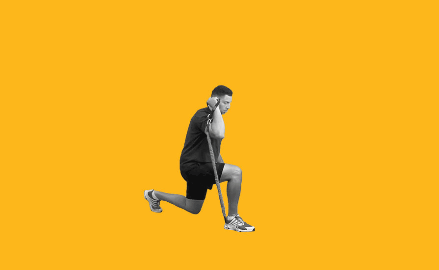Reverse Lunge Exercise