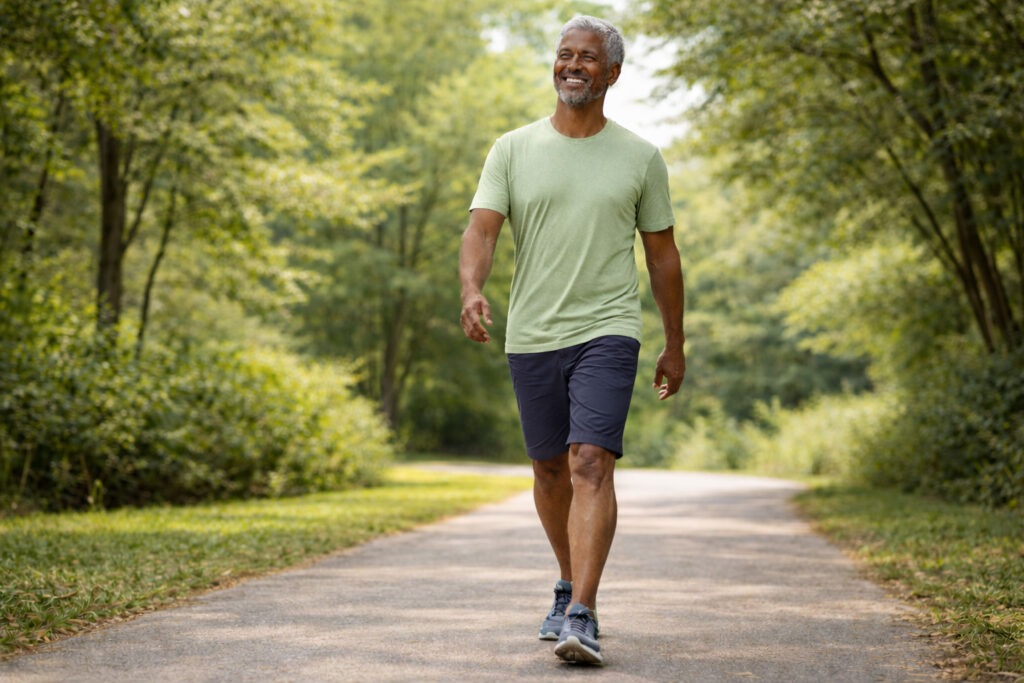 Strong feet support mobility and healthy aging